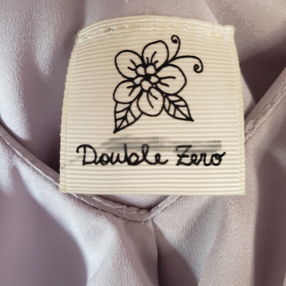 Double Zero | Light Purple Ruffle Dress sz small - Picture 4 of 4